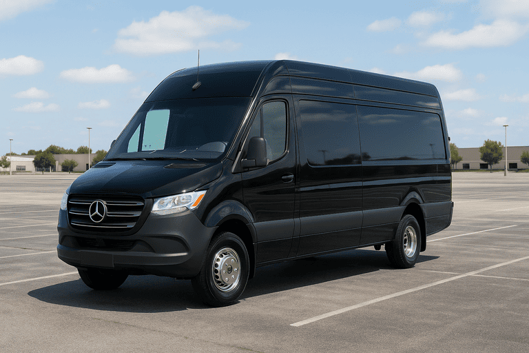 Clovis Sprinter van rental