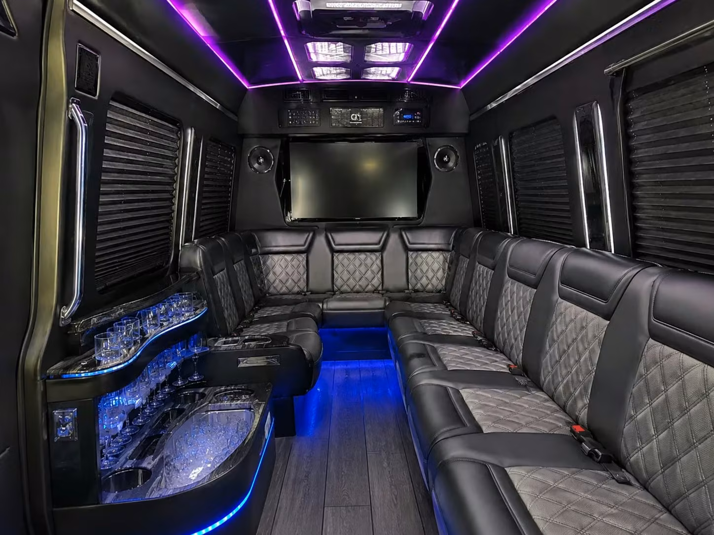 bus rental options for clovis trips