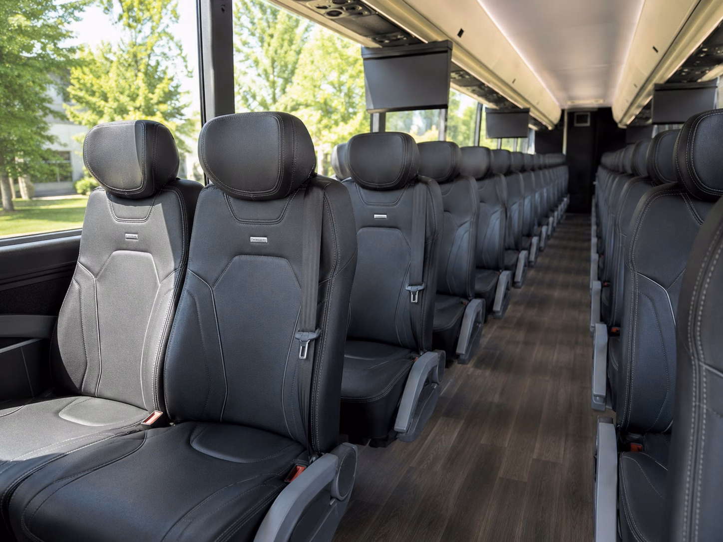 charter buses for clovis corporate events and conferences