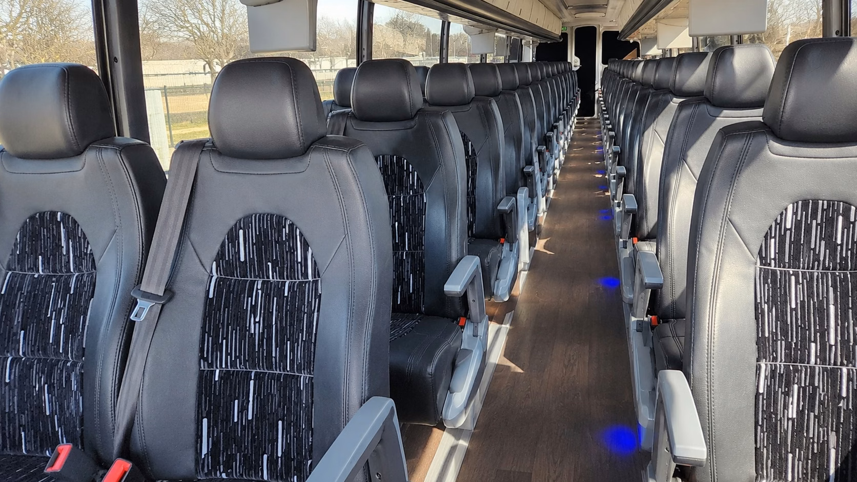 clovis concert charter bus rentals