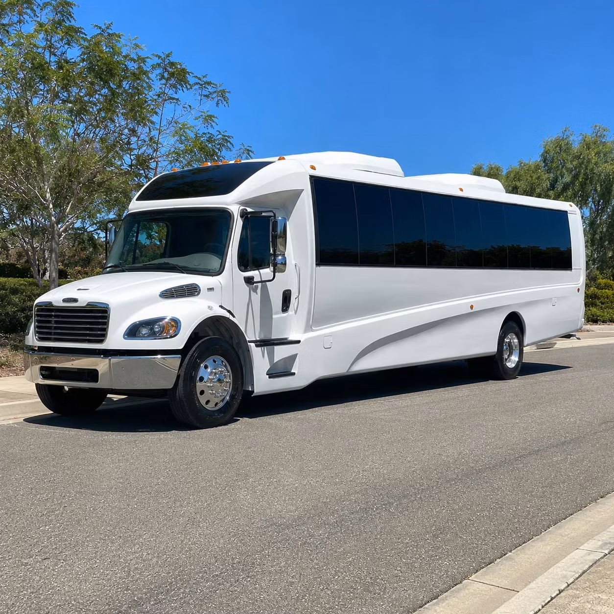clovis wedding transportation