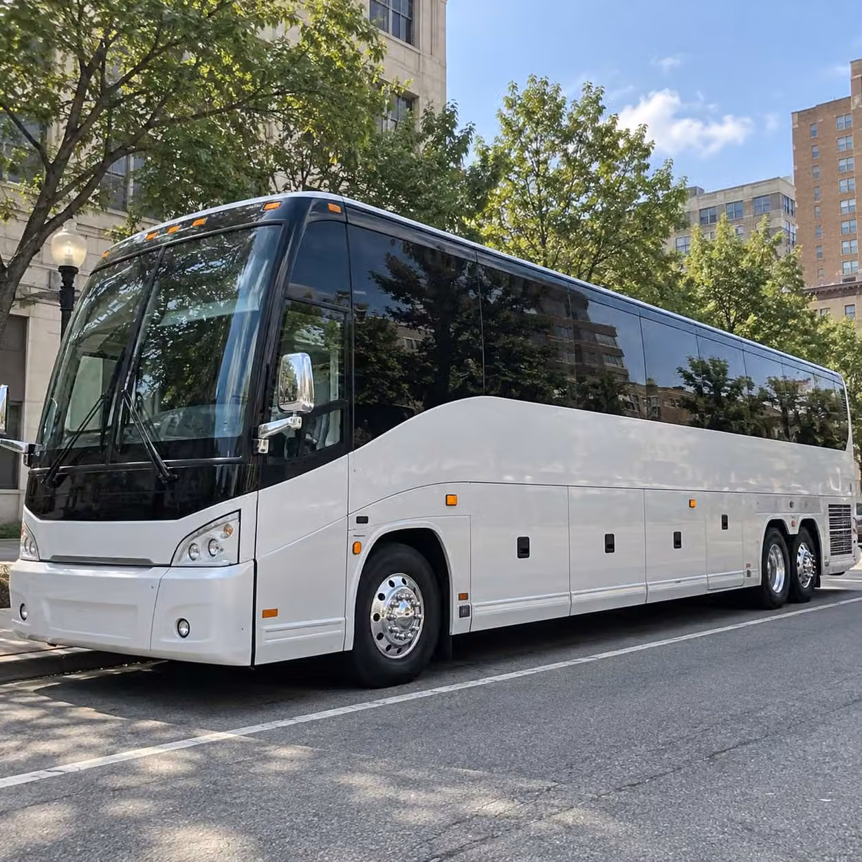 clovischarter bus rental