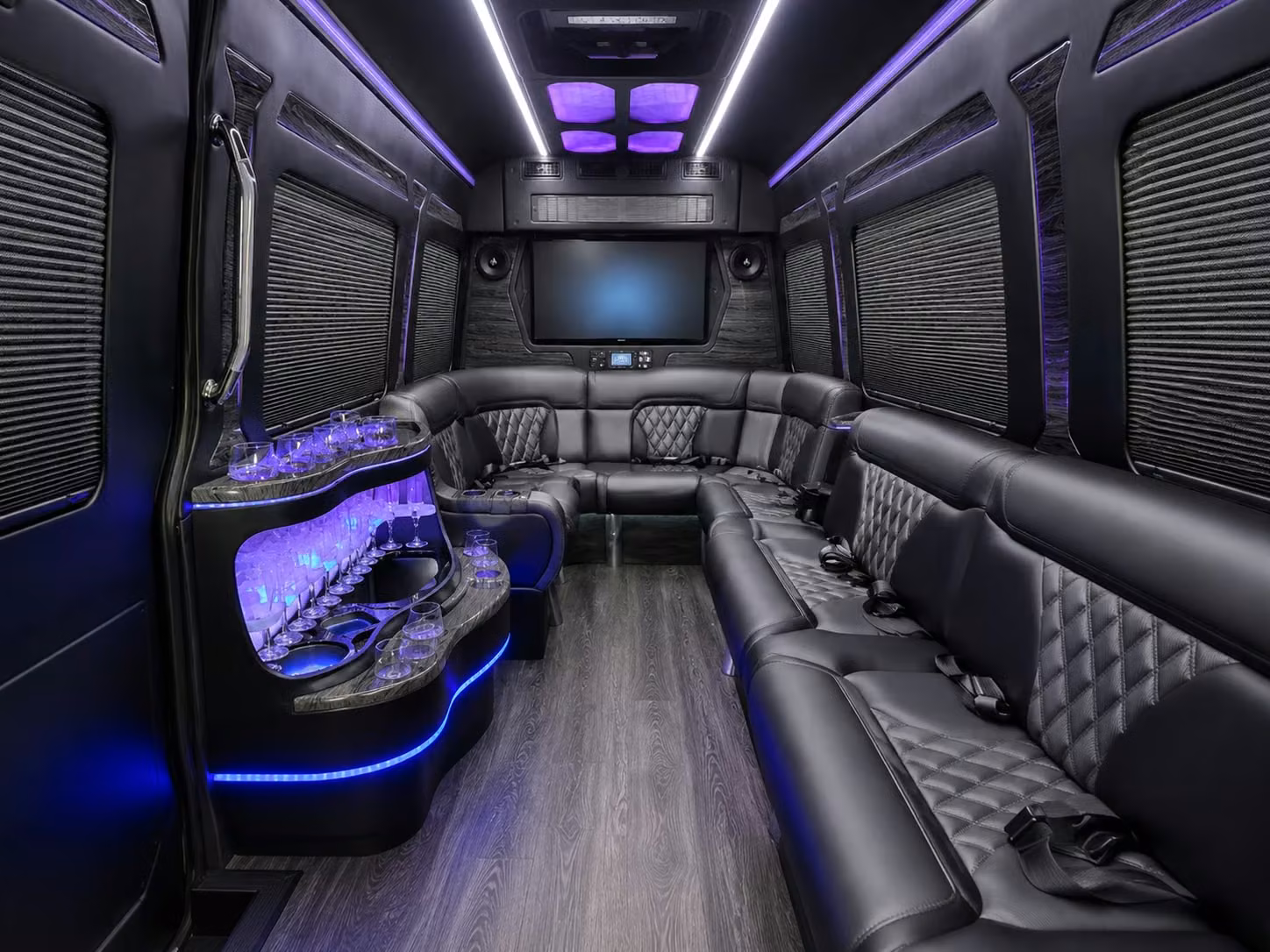 corporate transportation to clovis unified school district events and medical campuses