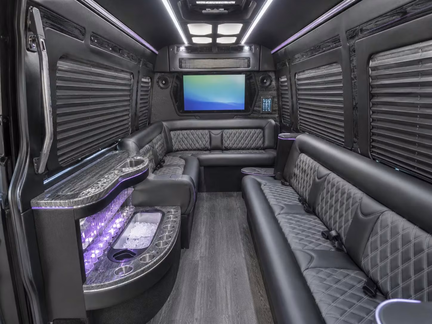 medical campus and healthcare worker shuttles in clovis