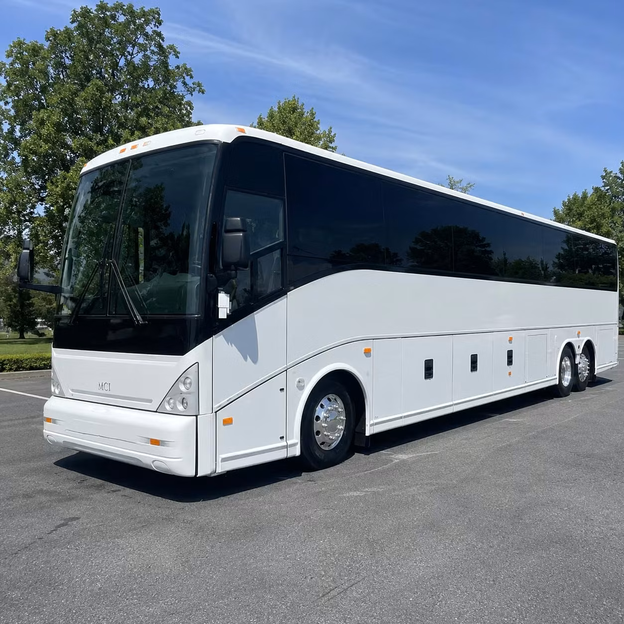 on your way to lax or sfo a charter bus makes the long haul comfortable