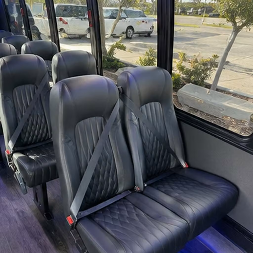 small group concert rides minibuses and sprinter vans for clovis groups